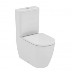 Комплект напольного унитаза Ideal Standard Ellisse RimLS+ с сиденьем Soft-Close, T569601