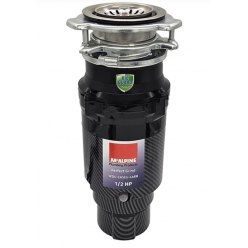 Измельчитель пищевых отходов McAlpine Perfect Grind® Slim, WDU-1ASEU-CARB