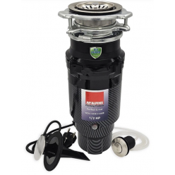 Измельчитель пищевых отходов McAlpine Perfect Grind® Slim, WDU-1ASEU-CARB