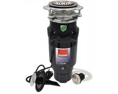 Измельчитель пищевых отходов McAlpine Perfect Grind® Slim, WDU-1ASEU-CARB
