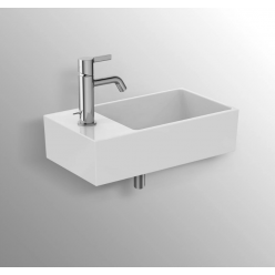 Умывальник для рук Ideal Standart EXTRA 45х25 см с отверстием под смеситель слева, с отверстием перелива, T373301