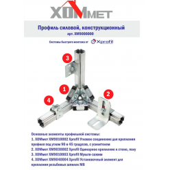 Крепление одинарное ХОММЕТ, ХОММЕТ9030002