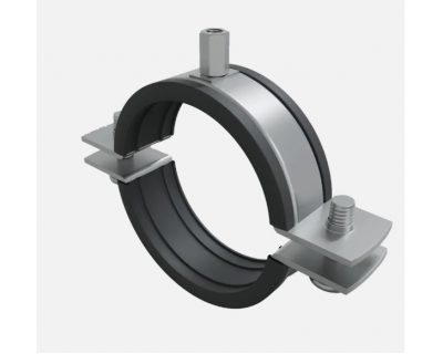 Хомут для средних нагрузок М8 3/4” (25-30 мм)  ХОММЕТ, 034 SR