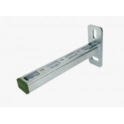 Консоль ХОММЕТ Рейл (150х1,5х30х20) + заглушка, 6603715HM