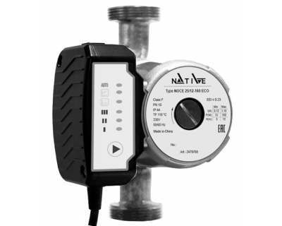 Циркуляционный насос Wilo Native NOCE 25/8-180 ECO, 2479786
