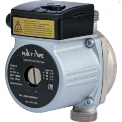 Циркуляционный насос Wilo NOZ 15/6 EM S3 Brass, 3601448