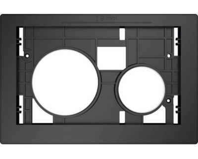 Смывная клавиша TECEloop modular 9240618, клавиши белые матовые