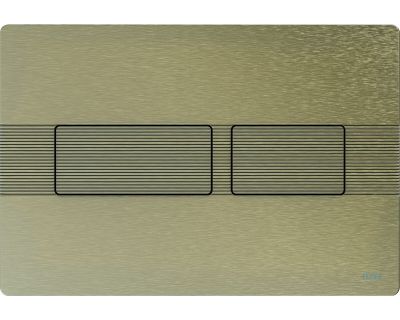 Панель смыва TECEsolid 9240437, никель с текстурой линии