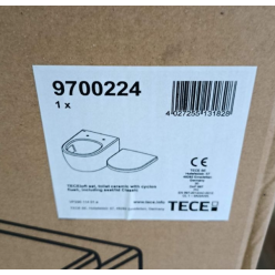 Унитаз подвесной TECEloft 51,5x35,5 в комплекте с крышкой Soft Close, смыв торнадо, 9700224