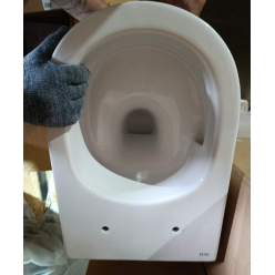 Унитаз подвесной TECEloft 51,5x35,5 в комплекте с крышкой Soft Close, смыв торнадо, 9700224