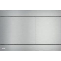Кнопка смыва AlcaPlast Flat FUN-INOX нержавеющая сталь