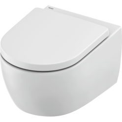 Унитаз подвесной TECEloft 51,5x35,5 в комплекте с крышкой Soft Close, смыв торнадо, 9700224