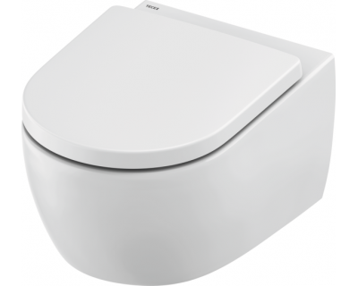 Унитаз подвесной TECEloft 51,5x35,5 в комплекте с крышкой Soft Close, смыв торнадо, 9700224