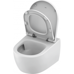 Унитаз подвесной TECEloft 51,5x35,5 в комплекте с крышкой Soft Close, смыв торнадо, 9700224
