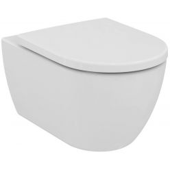 Комплект: Инсталляция AlcaPlast + унитаз Ideal Standard Ellise + клавиша смыва M571 (хром), AM101/1120-4:1M571-VE-01+T569201