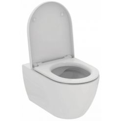 Комплект: Инсталляция AlcaPlast + унитаз Ideal Standard Ellise + клавиша смыва M571 (хром), AM101/1120-4:1M571-VE-01+T569201