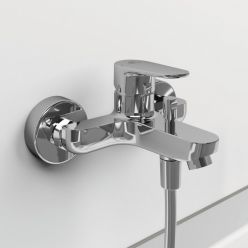 Смеситель настенный для ванны и душа Ideal Standart Cerafine O, BC500AA
