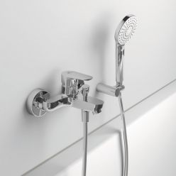 Смеситель настенный для ванны и душа Ideal Standart Cerafine O, BC500AA