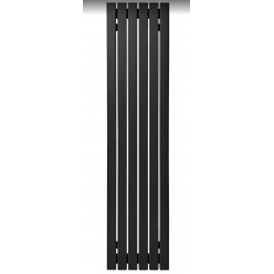 Радиатор Ростела Flat 6 / 410х1750 черный муар 9005