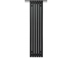 Радиатор Ростела Flat 6 / 410х2000 черный муар 9005