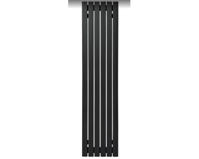 Радиатор Ростела Flat 6 / 410х1750 черный муар 9005