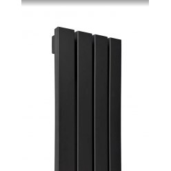 Радиатор Ростела Flat 4 / 270х1200 черный муар 9005