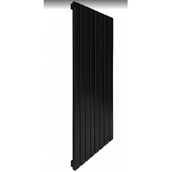 Радиатор Ростела Flat 8 / 550х1000 черный муар 9005