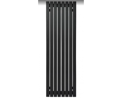Радиатор Ростела Flat 8 / 550х1000 черный муар 9005