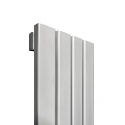 Радиатор Ростела Flat 4 / 270х2000 белый 9016