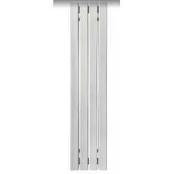 Радиатор Ростела Flat 4 / 270х1200 белый 9016