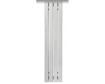 Радиатор Ростела Flat 4 / 270х2000 белый 9016