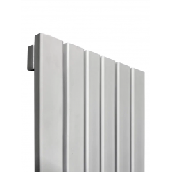 Радиатор Ростела Flat 6 / 410х2000 белый 9016