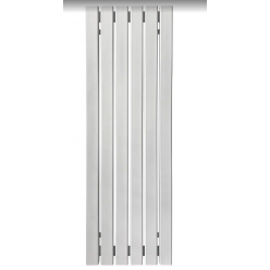Радиатор Ростела Flat 6 / 410х1200 белый 9016