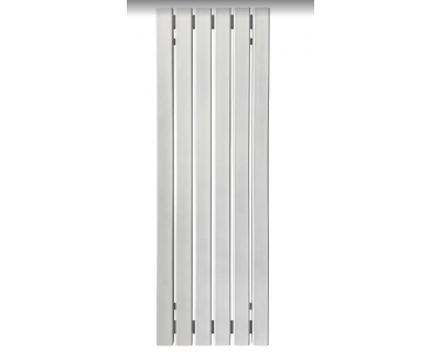 Радиатор Ростела Flat 6 / 410х2000 белый 9016