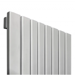 Радиатор Ростела Flat 8 / 550х1000 белый 9016