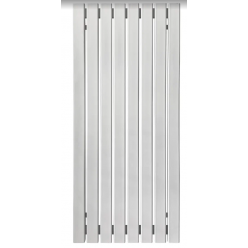 Радиатор Ростела Flat 8 / 550х1750 белый 9016