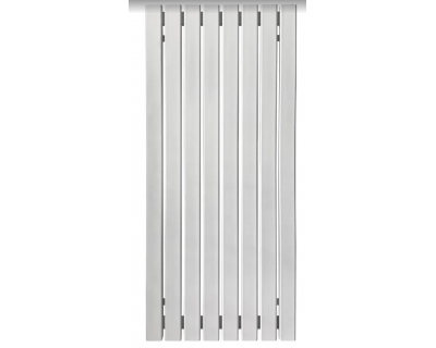 Радиатор Ростела Flat 8 / 550х1000 белый 9016
