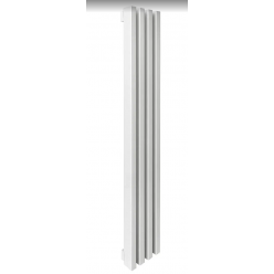 Радиатор Ростела Rib 4 / 180х1200 белый 9016