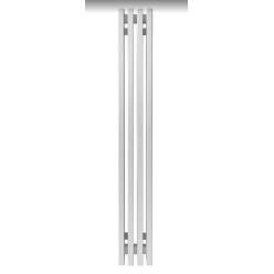 Радиатор Ростела Rib 4 / 180х1500 белый 9016