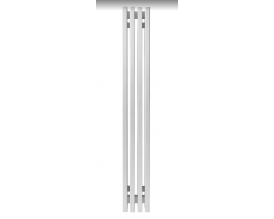 Радиатор Ростела Rib 4 / 180х1200 белый 9016