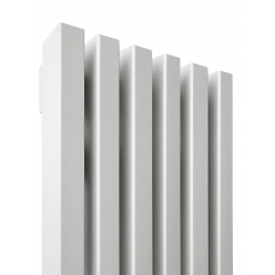 Радиатор Ростела Rib 6 / 280х2000 белый 9016