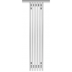 Радиатор Ростела Rib 6 / 280х2000 белый 9016