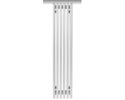 Радиатор Ростела Rib 6 / 280х2000 белый 9016