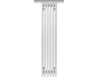 Радиатор Ростела Rib 6 / 280х2000 белый 9016