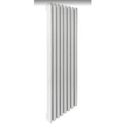 Радиатор Ростела Rib 8 / 380х2000 белый 9016