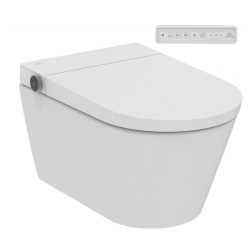 Умный подвесной безободковый унитаз-биде Ideal Standard I.Life E, K875501 