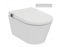 Умный подвесной безободковый унитаз-биде Ideal Standard I.Life E, K875501 