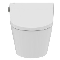 Умный подвесной безободковый унитаз-биде Ideal Standard I.Life E, K875501 