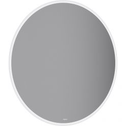 Зеркало с подсветкой и подогревом Aqwella Moon 100x100x3 см, MOON0210AH