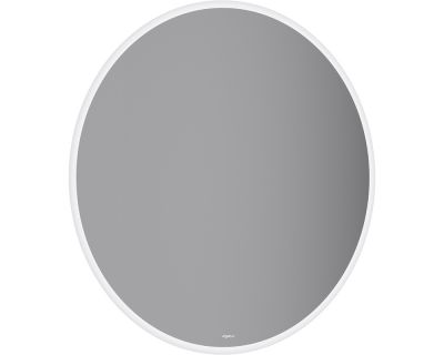 Зеркало с подсветкой и подогревом Aqwella Moon 100x100x3 см, MOON0210AH